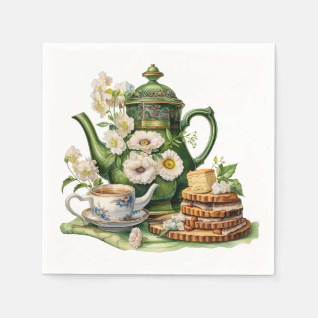 Teapot Napkin (Front)