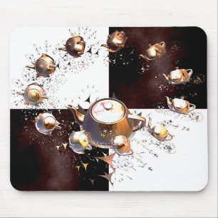 Teapot Party Mouse Mat