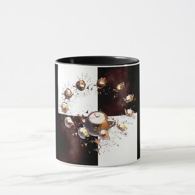 Teapot Party Mug (Center)