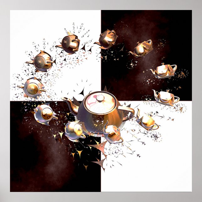 Teapot Party Poster (Front)