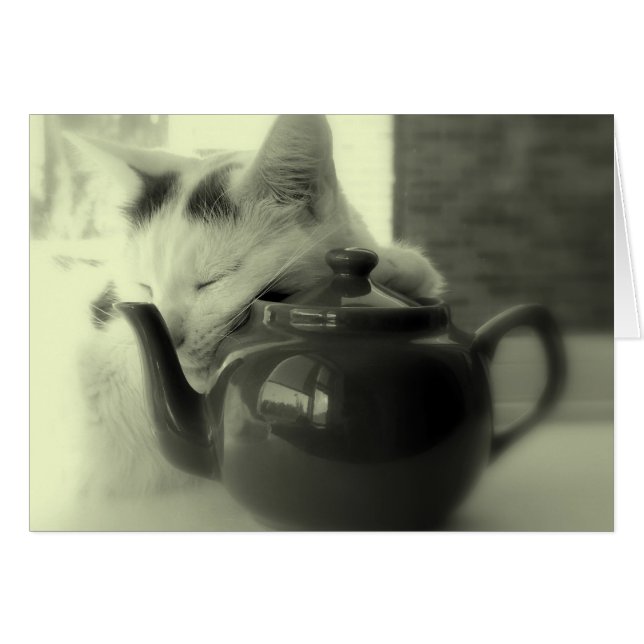 Teapot Pillow (Front Horizontal)