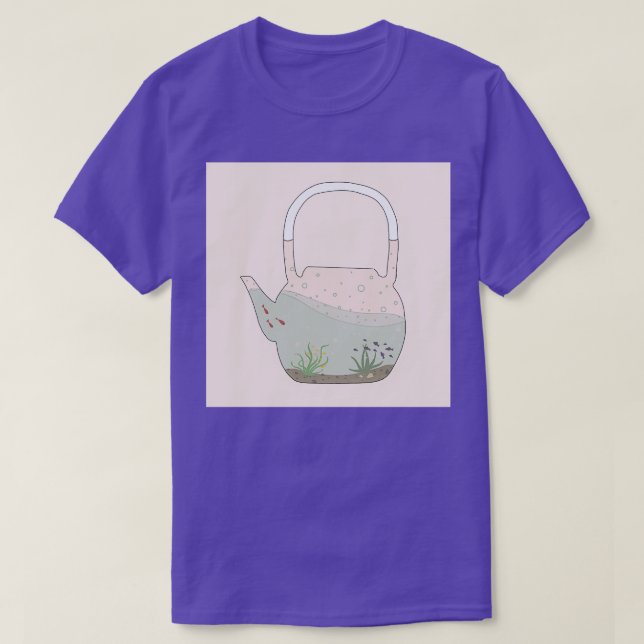 Teapot Pond T-Shirt (Design Front)