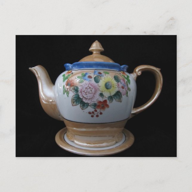 Teapot Postcard (Front)