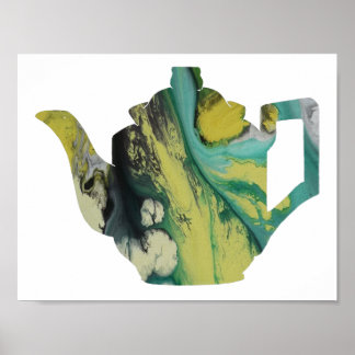 Teapot Poster