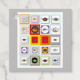  Teapot Repeat  Favour Tags