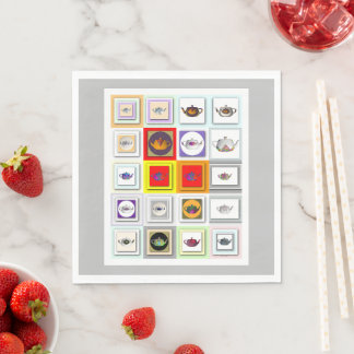 Teapot Repeat Napkin