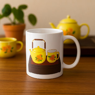 Teapot Set Coffee Mug