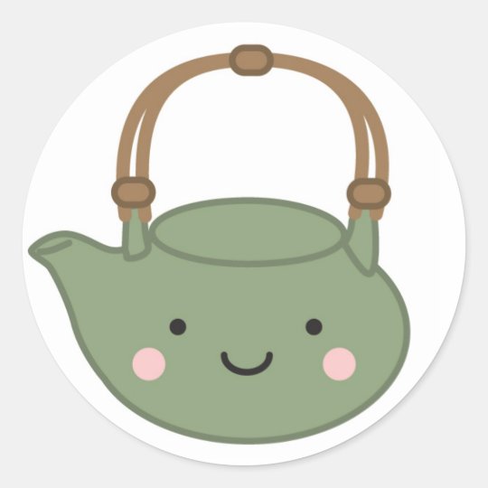 Teapot Stickers Zazzle.co.uk