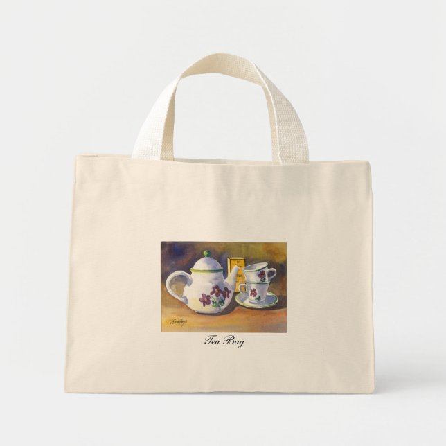 Teapot Tea Bag (Front)