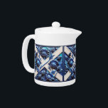 Teapot with Scottish Thistles Design<br><div class="desc">Elevate your tea time with our exclusive teapot featuring a stunning Scottish thistles design! This beautifully crafted teapot combines the iconic Scottish thistle with a modern and elegant aesthetic, making it a perfect way to add a touch of Scottish heritage to your tea-drinking experience. The detailed thistle motif, symbolising strength...</div>