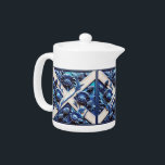 Teapot with Scottish Thistles Design<br><div class="desc">Elevate your tea time with our exclusive teapot featuring a stunning Scottish thistles design! This beautifully crafted teapot combines the iconic Scottish thistle with a modern and elegant aesthetic, making it a perfect way to add a touch of Scottish heritage to your tea-drinking experience. The detailed thistle motif, symbolising strength...</div>