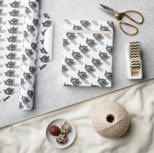 Teapot Wrapping Paper