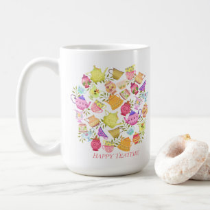 Teapots and Cups 