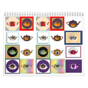 Teapots Calendar