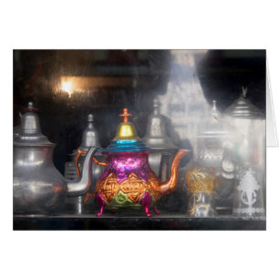 Teapots For Sale At Market