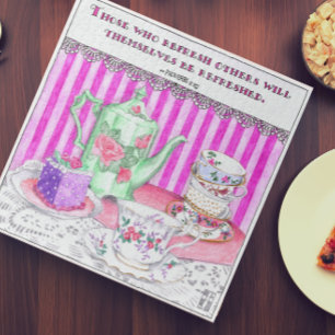 Teapots Inspirational Jigsaw Puzzle