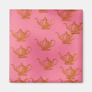 Teapots Magnet