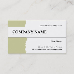 Tear Away Business Card Design