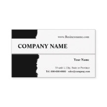 Tear Away Business Card Design