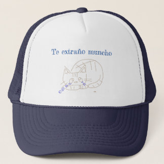 tear cat2 cap or trucker hat