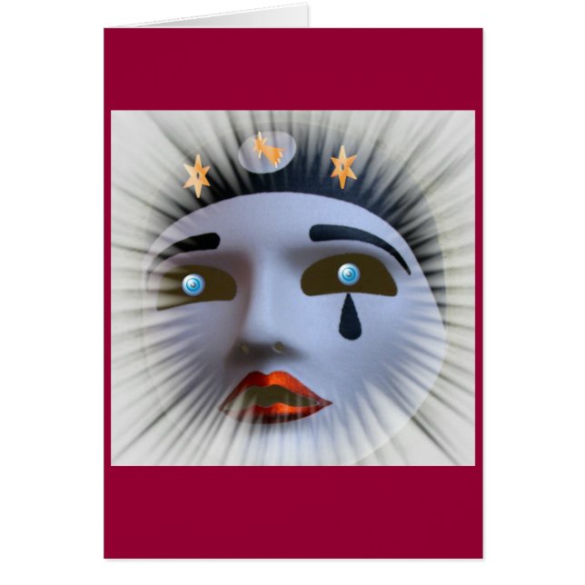 Tear Drop Card (Front)