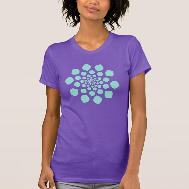 Tear Drop Mandala Tee (Front)