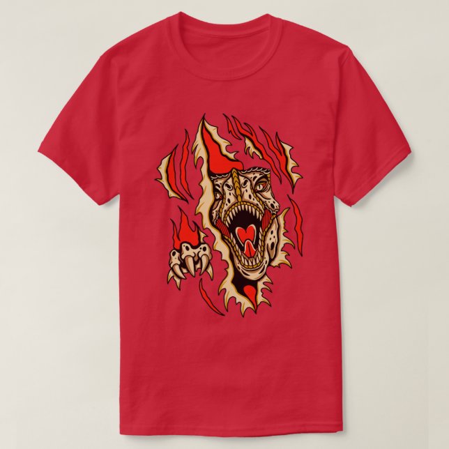 Tear It Up T-Shirt (Design Front)