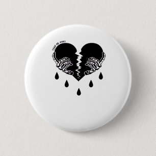 Tear Me Apart Classic 6 Cm Round Badge