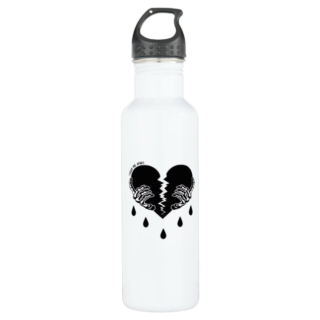 Tear Me Apart Classic 710 Ml Water Bottle (Front)
