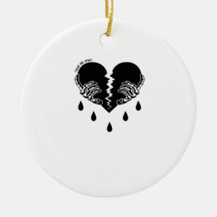 Tear Me Apart Classic Ceramic Tree Decoration
