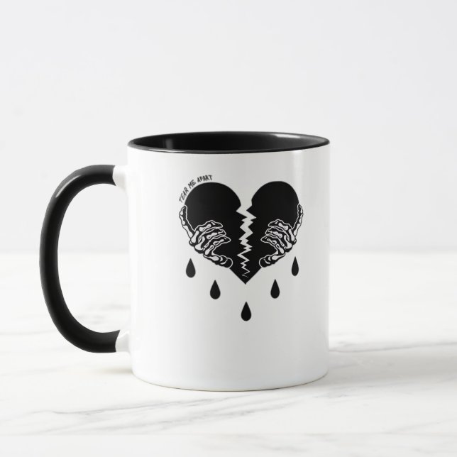 Tear Me Apart Classic Mug (Left)