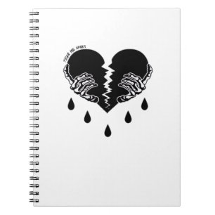 Tear Me Apart Classic Notebook