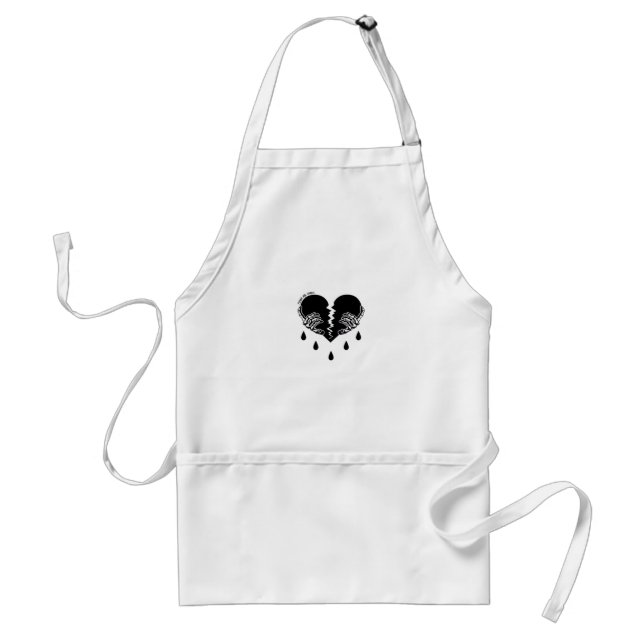 Tear Me Apart Classic Standard Apron (Front)