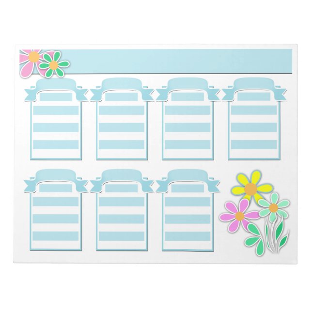 Tear off the Calendar, create yourself Notepad (Front)