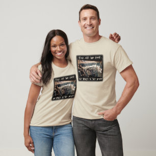 Tear off the roof - the King’s in the house T-Shirt