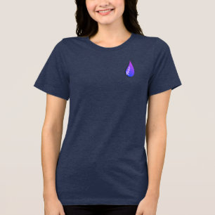 Tear t-shirt Tri-Blend shirt