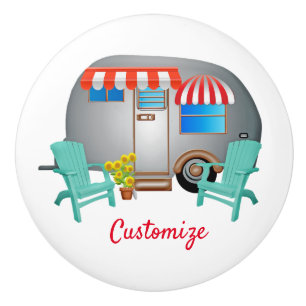 Teardrop Caravan Camper Thunder_Cove Ceramic Knob
