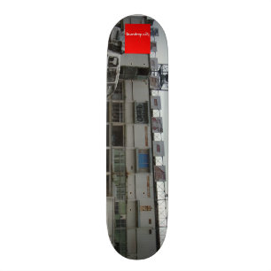 teardrop city SKATEBOARD Bowling