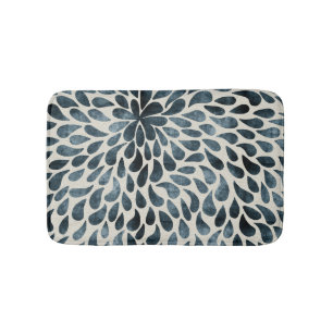 Teardrop Petals Bath Mat