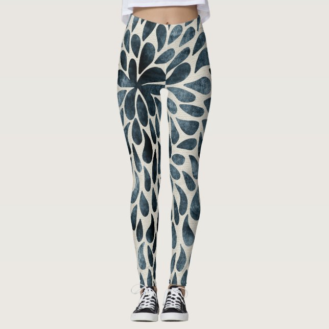 Teardrop Petals Leggings (Front)
