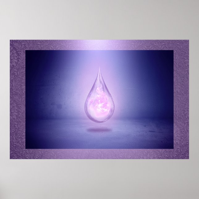 Teardrop Poster (Front)