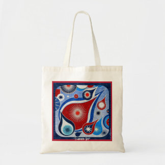 Teardrop Sky Tote Bag