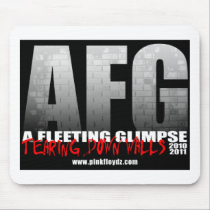 "Tearing Down Walls" Mousepad