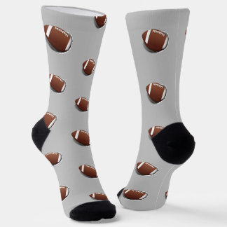 Tearing Out Football Sports Socks