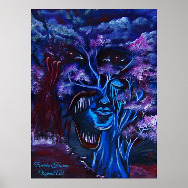 Tears and Screams Poster (Front)