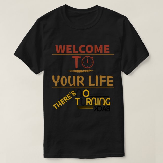Tears For Fears - Welcome To Your Life     T-Shirt (Design Front)