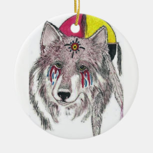 Tears for our ancestors ceramic tree decoration