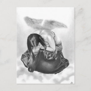 Tears in Heaven Postcard