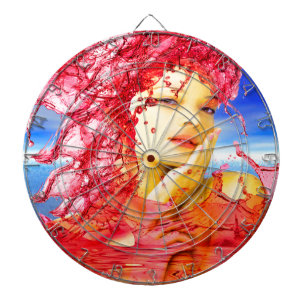 Tears of Blood Dartboard