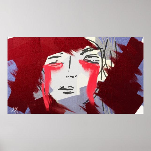 Tears of Blood Poster (Front)